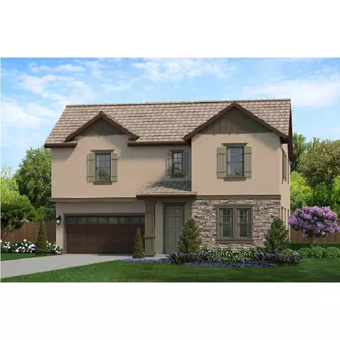 Plan Residence Three - 4831 Robinson Way, Rocklin, CA 95677