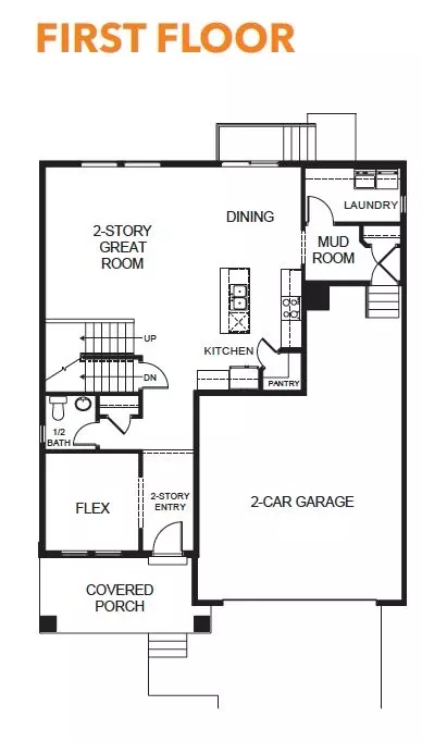 Plan Lauren - 2777 N Dandelion Dr, Saratoga Springs, UT 84043