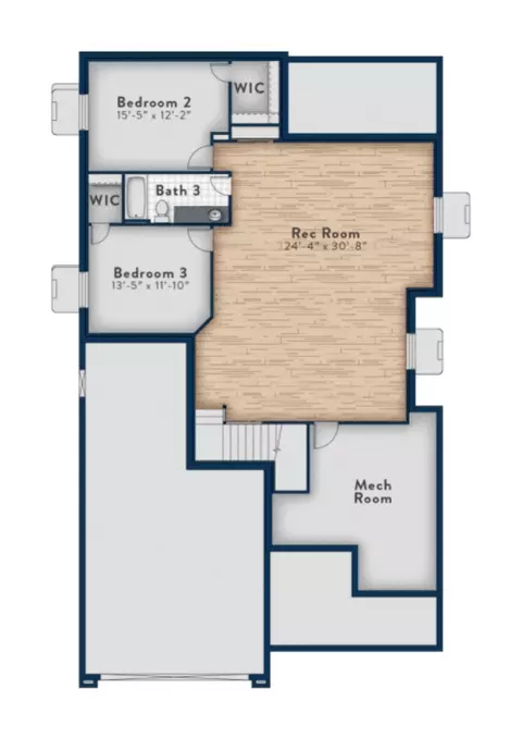 Floorplan - 12875 Stone Valley Dr, Colorado Springs, CO 80920 photo 2 of 2