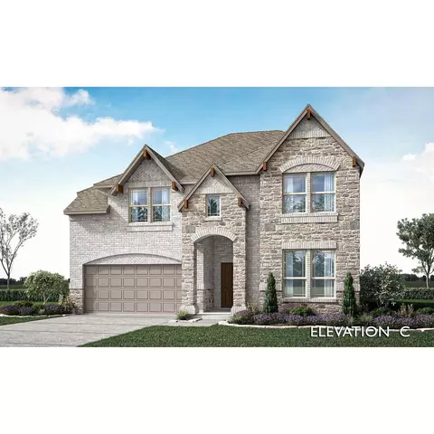 Plan Violet IV - 1804 Hickory Chase Ln, Anna, TX 75409