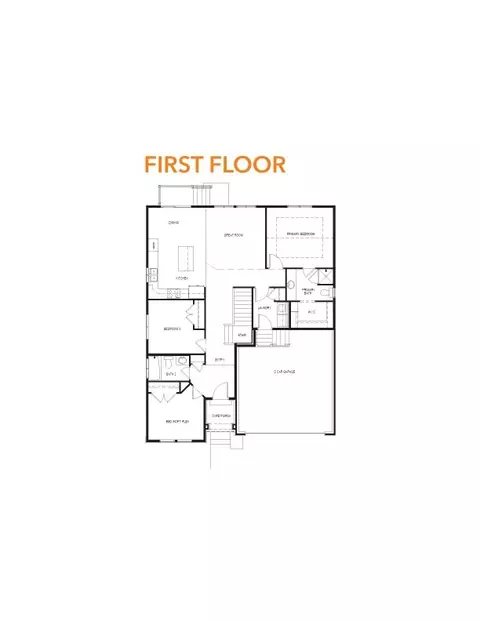 Plan Caleb - 4976 S Alder Dr, Spanish Fork, UT 84660