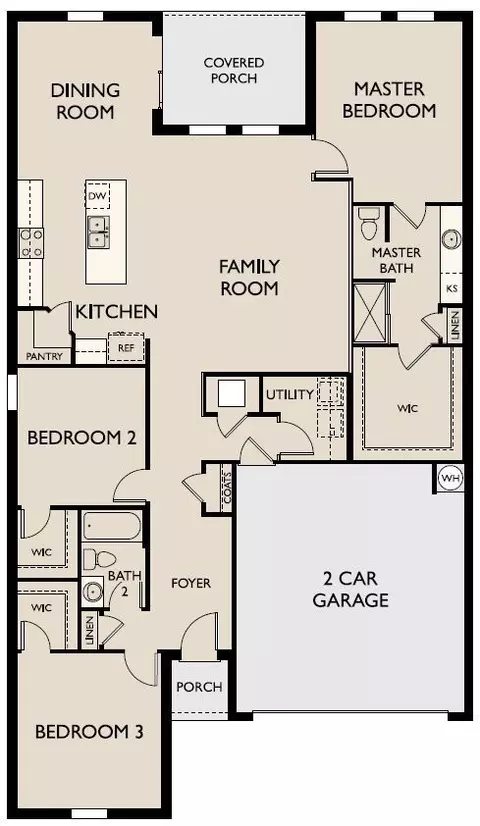 1412 Hamilton St, Howe, TX 75459 photo 2