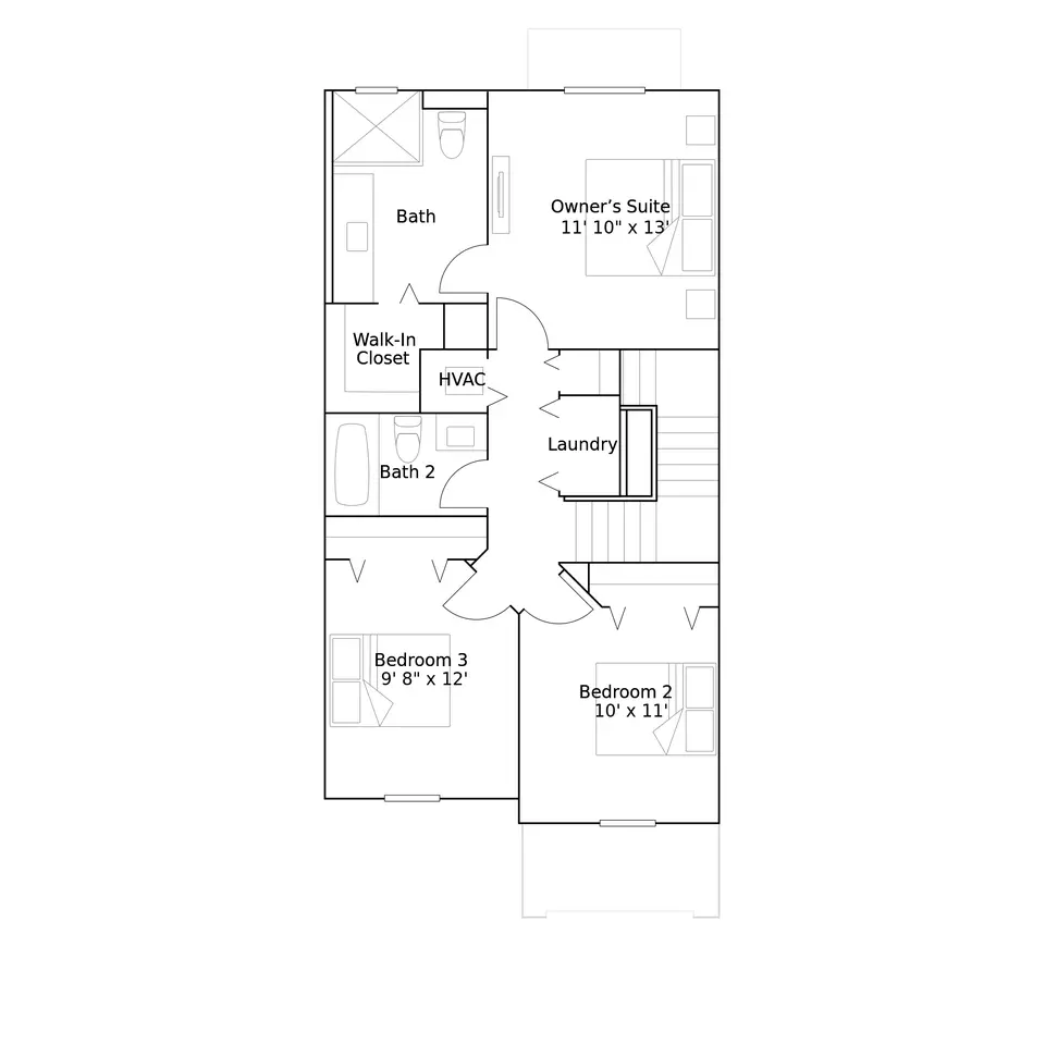 Floorplan - 35919 SW 178 Ct, Homestead, FL 33034 photo 2 of 2