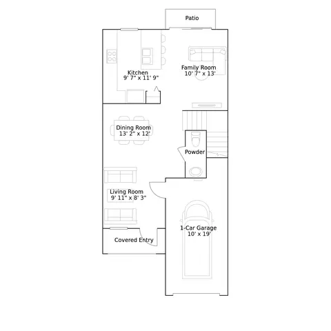 Floorplan - 35919 SW 178 Ct, Homestead, FL 33034 photo 1 of 2