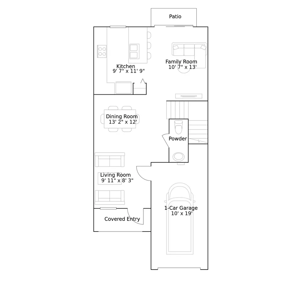 Floorplan - 35919 SW 178 Ct, Homestead, FL 33034 photo 1 of 2