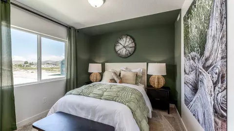 Bedroom - 1813 E Bison Dr, Eagle Mountain, UT 84005 photo 3 of 4
