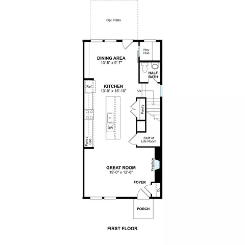 Floorplan - 1815 Shookstown Rd, Frederick, MD 21702 photo 1 of 2