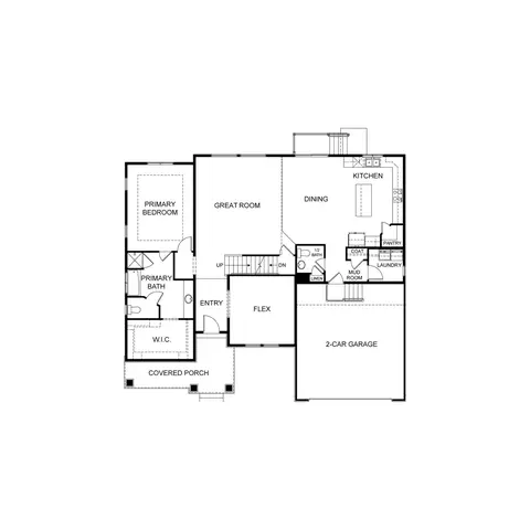 Plan Sabrina - 2777 N Dandelion Dr, Saratoga Springs, UT 84043