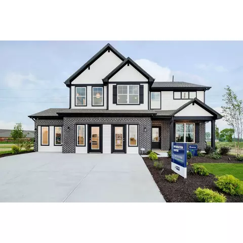 Plan Palmetto - S Wolf Creek St & Timberwolf Way, Brookville, OH 45309