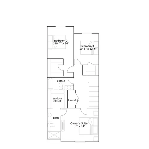 Floorplan - 2076 E Canyonlands Ln, Eagle Mountain, UT 84005 photo 2 of 3