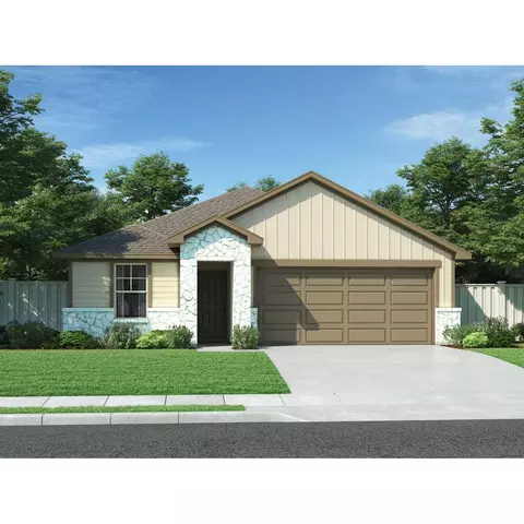 Plan The Callaghan (830) - 702 Universal Dr, Hutto, TX 78634