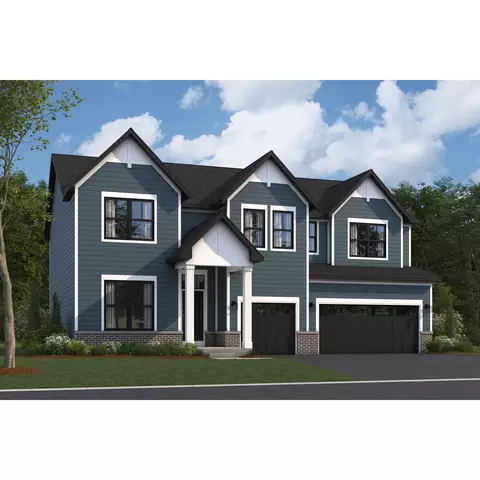 Plan Hudson - 16646 S Sun Meadow Dr, Lockport, IL 60441