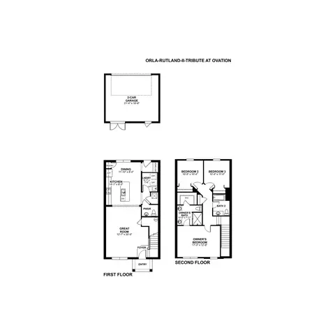 Floorplan - 1352 Lumpini St, Saint Cloud, FL 34771 photo 1 of 1