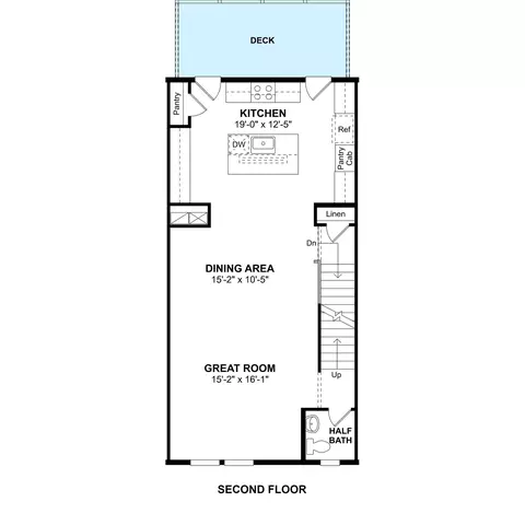 Floorplan - 702 Iron Forge Rd, Frederick, MD 21702 photo 2 of 3