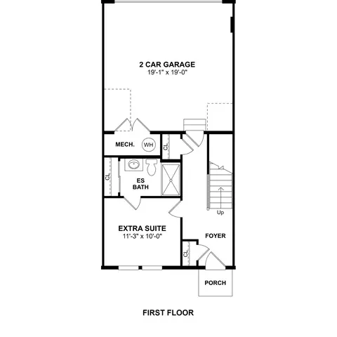 Floorplan - 702 Iron Forge Rd, Frederick, MD 21702 photo 1 of 3