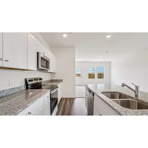 Kitchen - 703 Ravine Dr, Maxwell, TX 78656 photo 5 of 6
