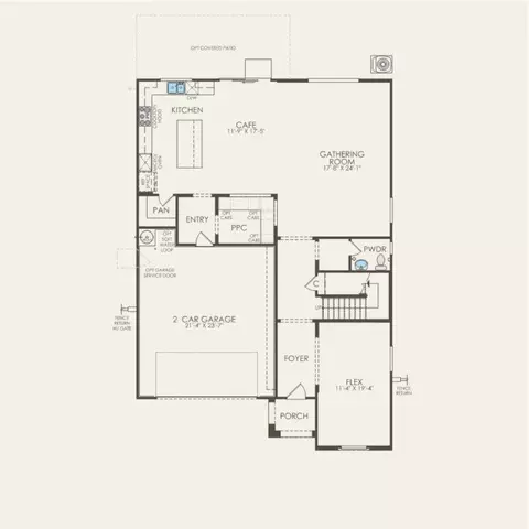 Floorplan - 25361 Luna Peak Rd, Menifee, CA 92586 photo 1 of 2