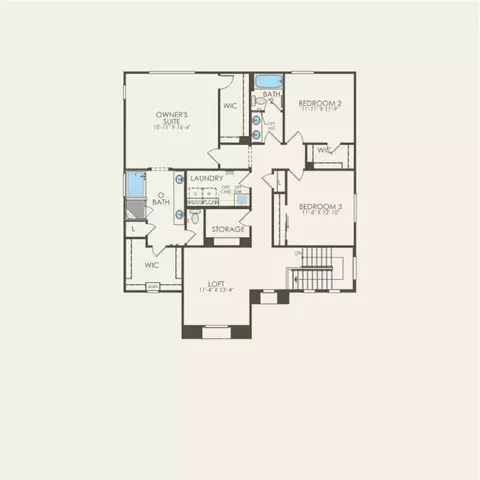 Floorplan - 25361 Luna Peak Rd, Menifee, CA 92586 photo 2 of 2