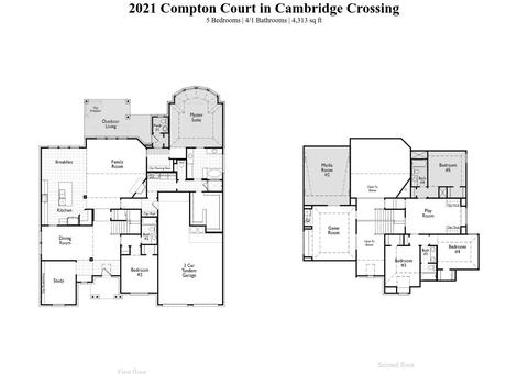 2021 Compton Ct, Celina, TX 75009 photo 2
