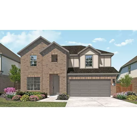 Plan Rosewood - 931 Cherrystone Loop, Buda, TX 78610