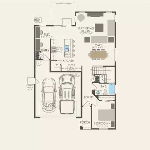 Floorplan - 3119 Grimstead St, Manteca, CA 95337 photo 1 of 2