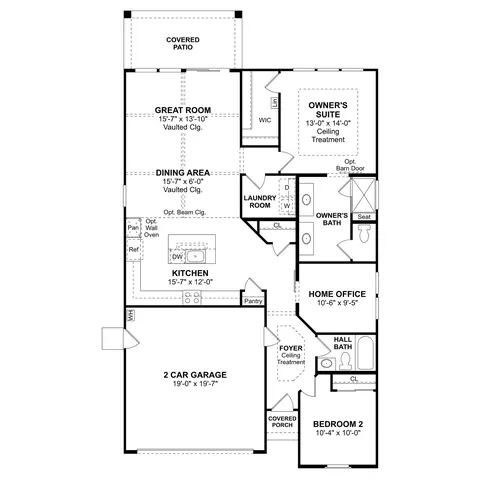 Floorplan - 2120 Lark Way, Dixon, CA 95620 photo 1 of 1