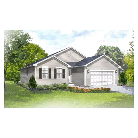 Plan Genesis - 421 Cumberland Dr, Williams Bay, WI 53191