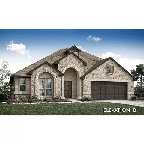 Plan Hawthorne II - 1804 Hickory Chase Ln, Anna, TX 75409