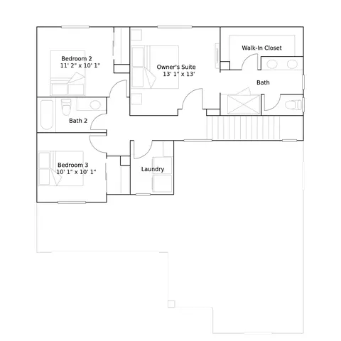 Floorplan - 313 Teton Ranch Way, Patterson, CA 95363 photo 2 of 2