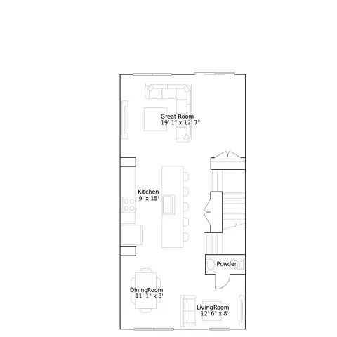 Floorplan - 7553 Dundee Rd, Windsor Mill, MD 21244 photo 5 of 16