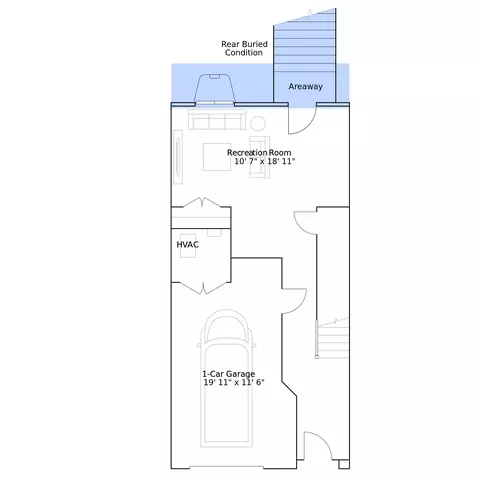Floorplan - 7553 Dundee Rd, Windsor Mill, MD 21244 photo 2 of 16