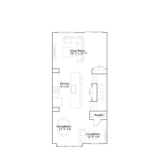 Floorplan - 7553 Dundee Rd, Windsor Mill, MD 21244 photo 9 of 16