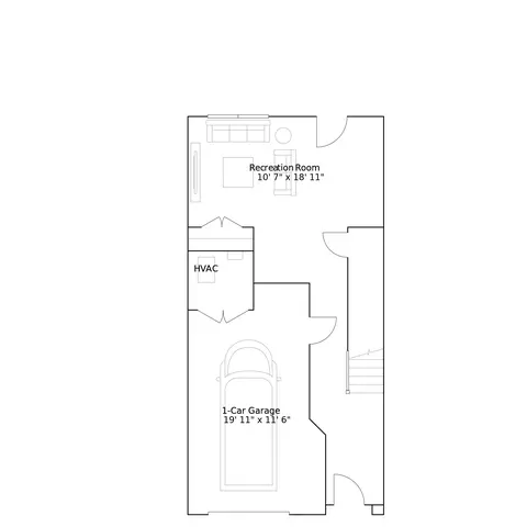 Floorplan - 7553 Dundee Rd, Windsor Mill, MD 21244 photo 1 of 16