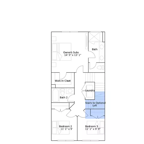 Floorplan - 7553 Dundee Rd, Windsor Mill, MD 21244 photo 12 of 16