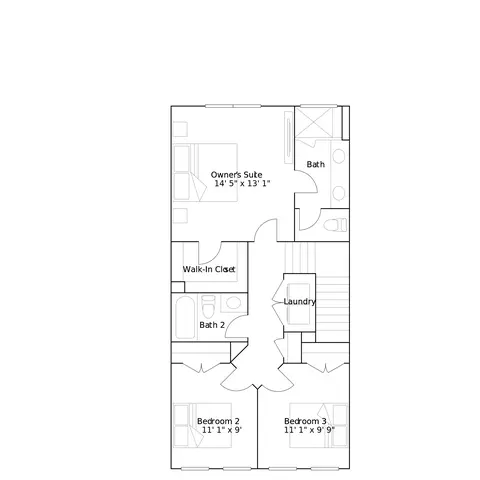 Floorplan - 7553 Dundee Rd, Windsor Mill, MD 21244 photo 14 of 16
