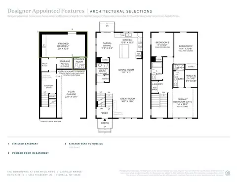 Floorplan - 5146 Teaberry Ln, Fishkill, NY 12524 photo 3 of 3