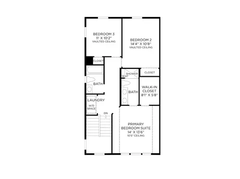 Floorplan - 5146 Teaberry Ln, Fishkill, NY 12524 photo 2 of 3