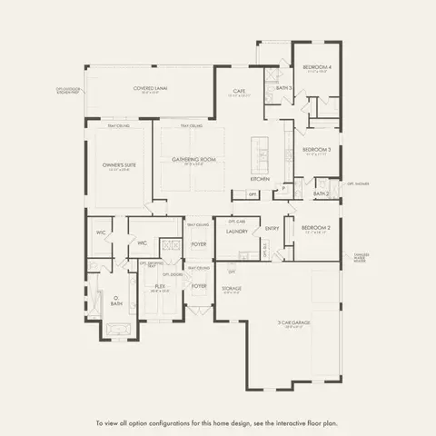 Floorplan - 20021 SE Bridgewater Dr, Jupiter, FL 33458 photo 1 of 6