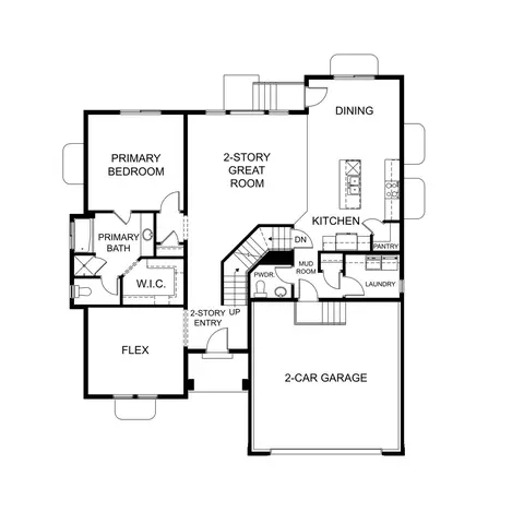 Plan Orlando - 2777 N Dandelion Dr, Saratoga Springs, UT 84043