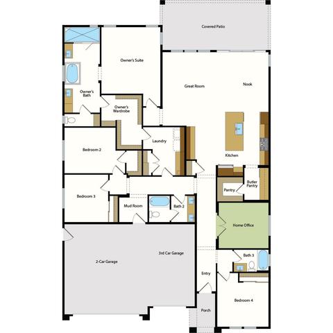 1767 N Coventry Ave, Clovis, CA 93619 photo 2