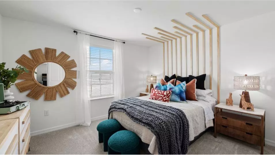 Bedroom - 17782 Monte Isola Way, North Fort Myers, FL 33917 photo 6 of 7