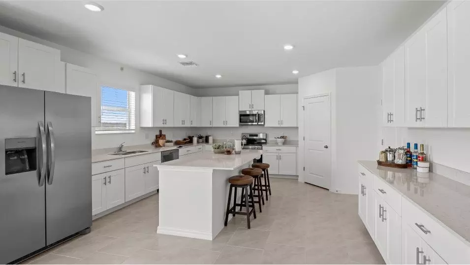 Kitchen - 17782 Monte Isola Way, North Fort Myers, FL 33917 photo 3 of 4