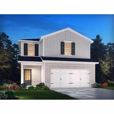Plan Finley - 2751 Hawthorne Way, College Park, GA 30337