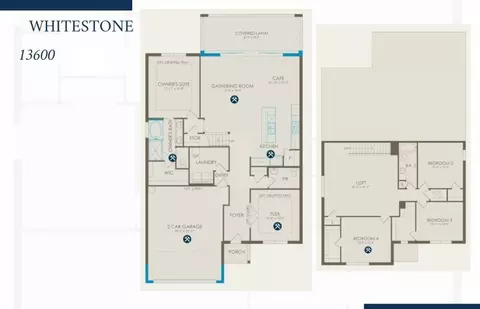 Floorplan - 4320 SW Cornerstone Way, Stuart, FL 34997 photo 2 of 3