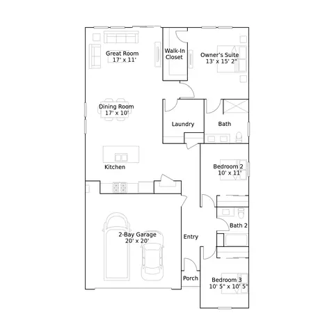 1564 N Mitchell St, Hanford, CA 93230 photo 2