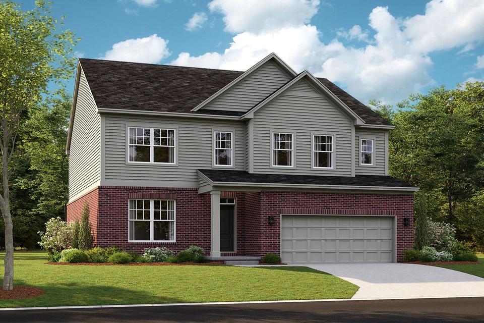 Plan Hampton 2735 Maize Loop, Saline, MI 48176 6 Photos MLS 