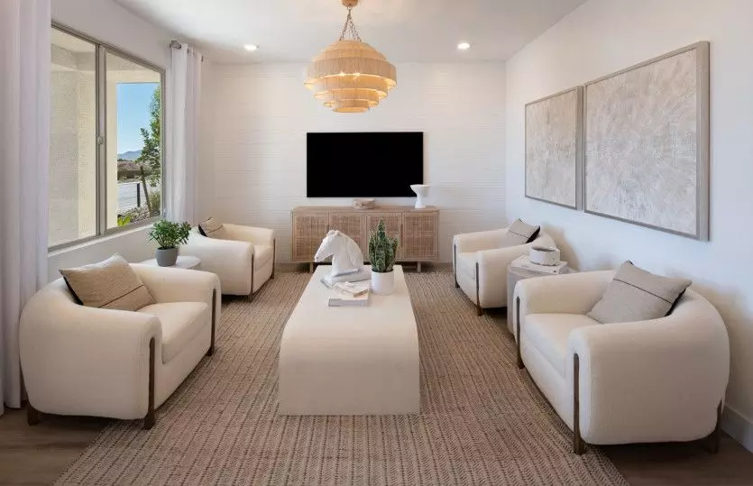 Living - Plan Layton - 7258 Twilight Rider Ct, Las Vegas, NV 89118 photo 4 of 4