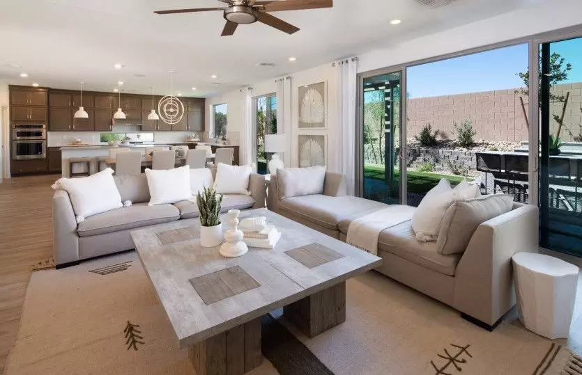 Living - Plan Layton - 7258 Twilight Rider Ct, Las Vegas, NV 89118 photo 1 of 4
