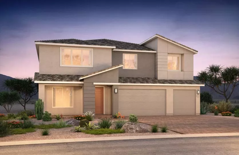 Exterior - Plan Layton - 7258 Twilight Rider Ct, Las Vegas, NV 89118 photo 2 of 4