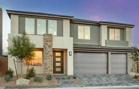 Exterior - Plan Layton - 7258 Twilight Rider Ct, Las Vegas, NV 89118 photo 1 of 4